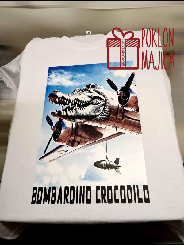 Pokloni za rodjendan  deca/Majice sa stampom za decu/krokodilo.jpg